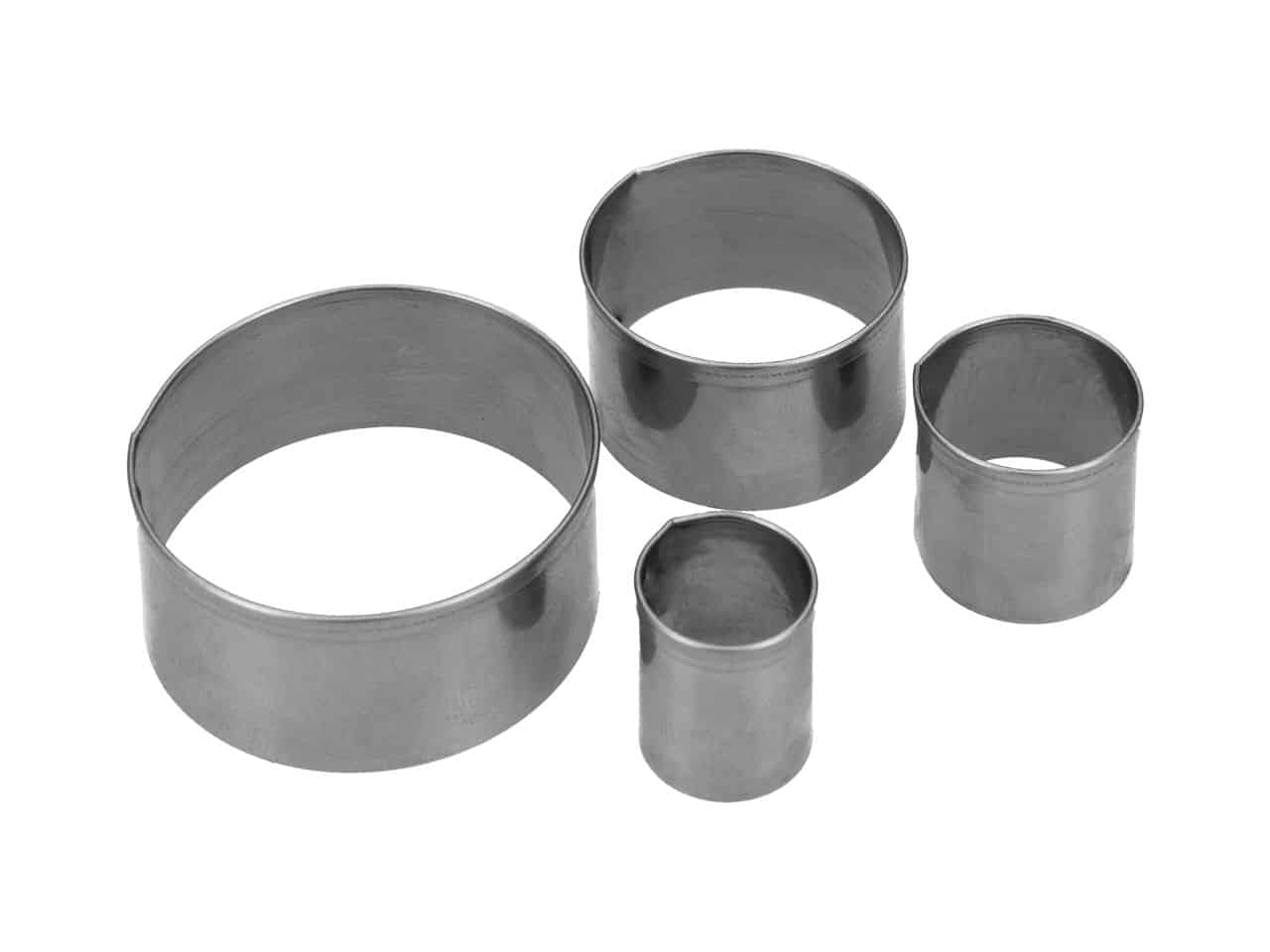 Ausstecher-Set rund 1,5-4 cm