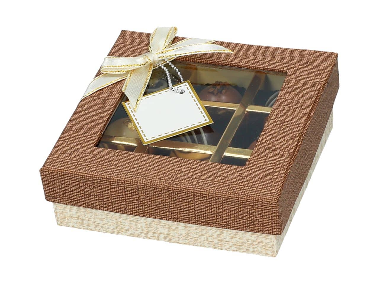 Chocolate Case Treasure für 9 Pralinen