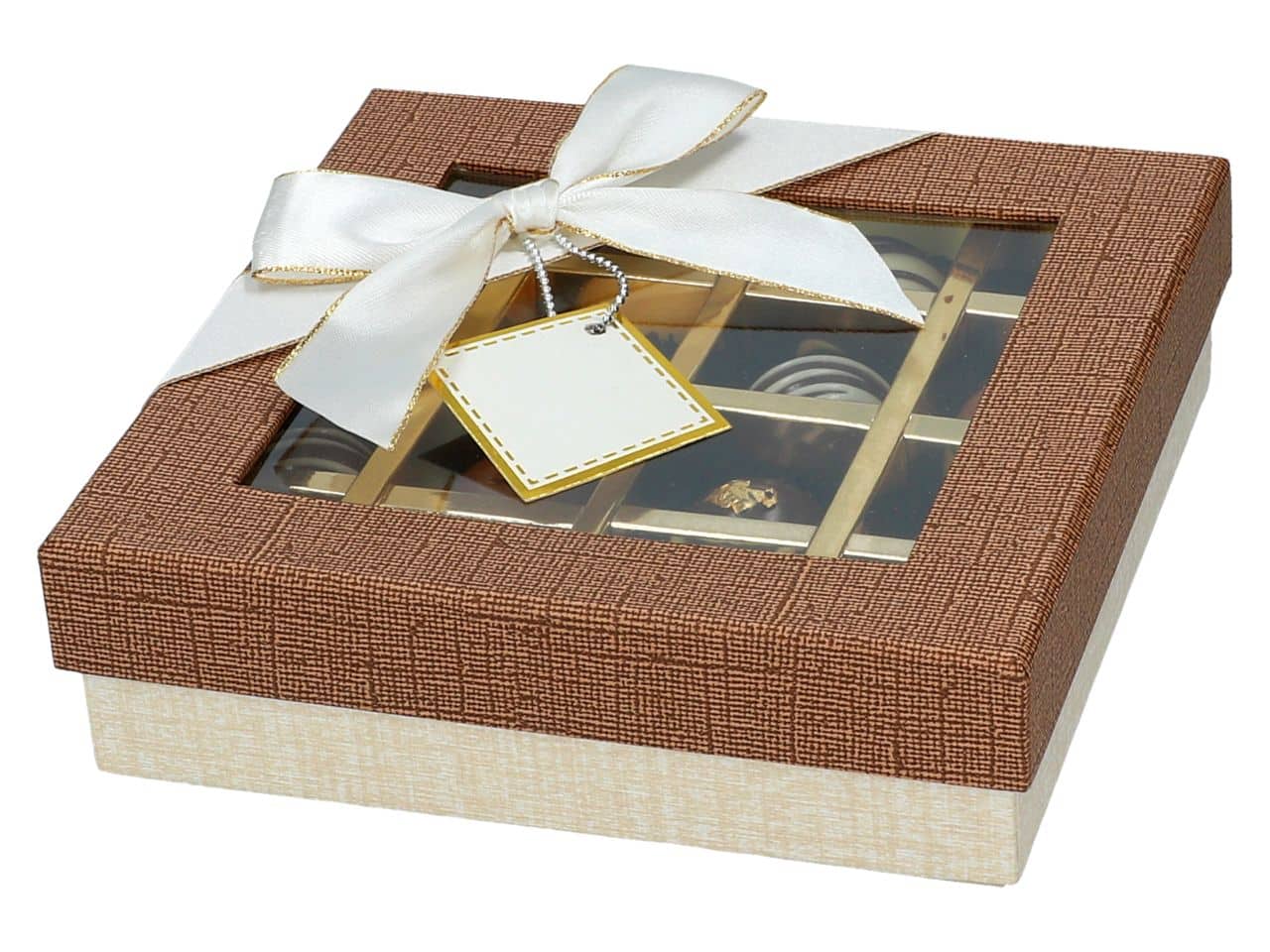 Chocolate Case Treasure für 16 Pralinen