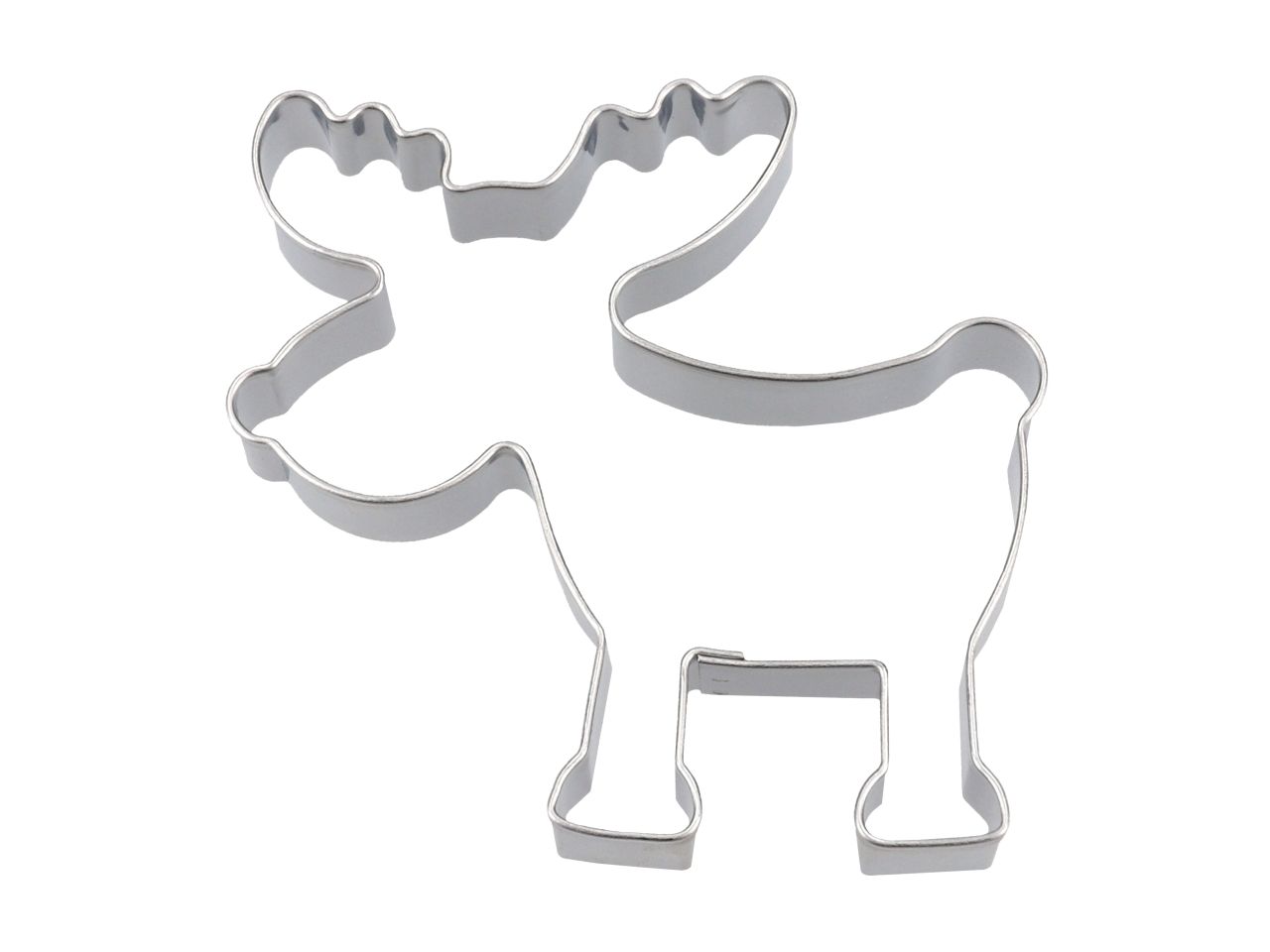Ausstecher Elch 6,5 cm