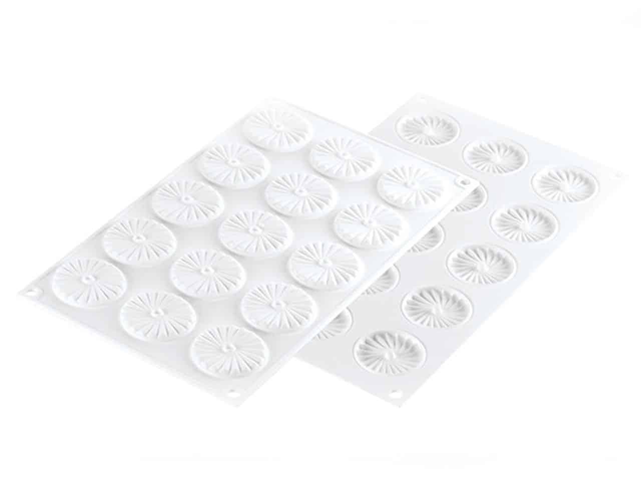 Silikonform Plissé 7 V01