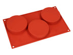 Silikonform Zylinder 10 cm V01