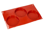 Silikonform Zylinder 10 cm V02