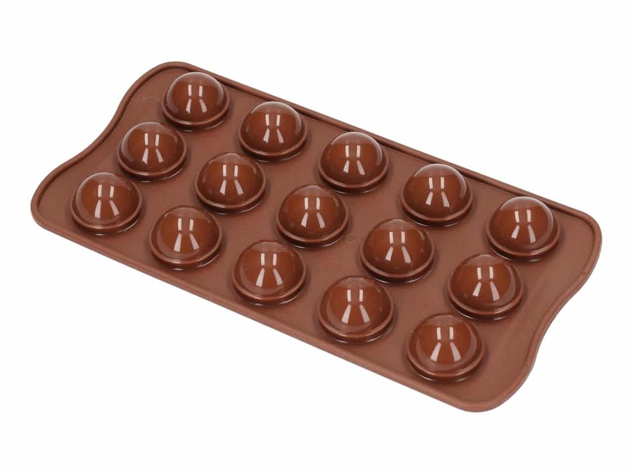 Silikon-Pralinenform Tartufino V01