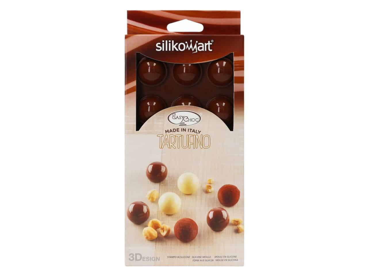 Silikon-Pralinenform Tartufino V02