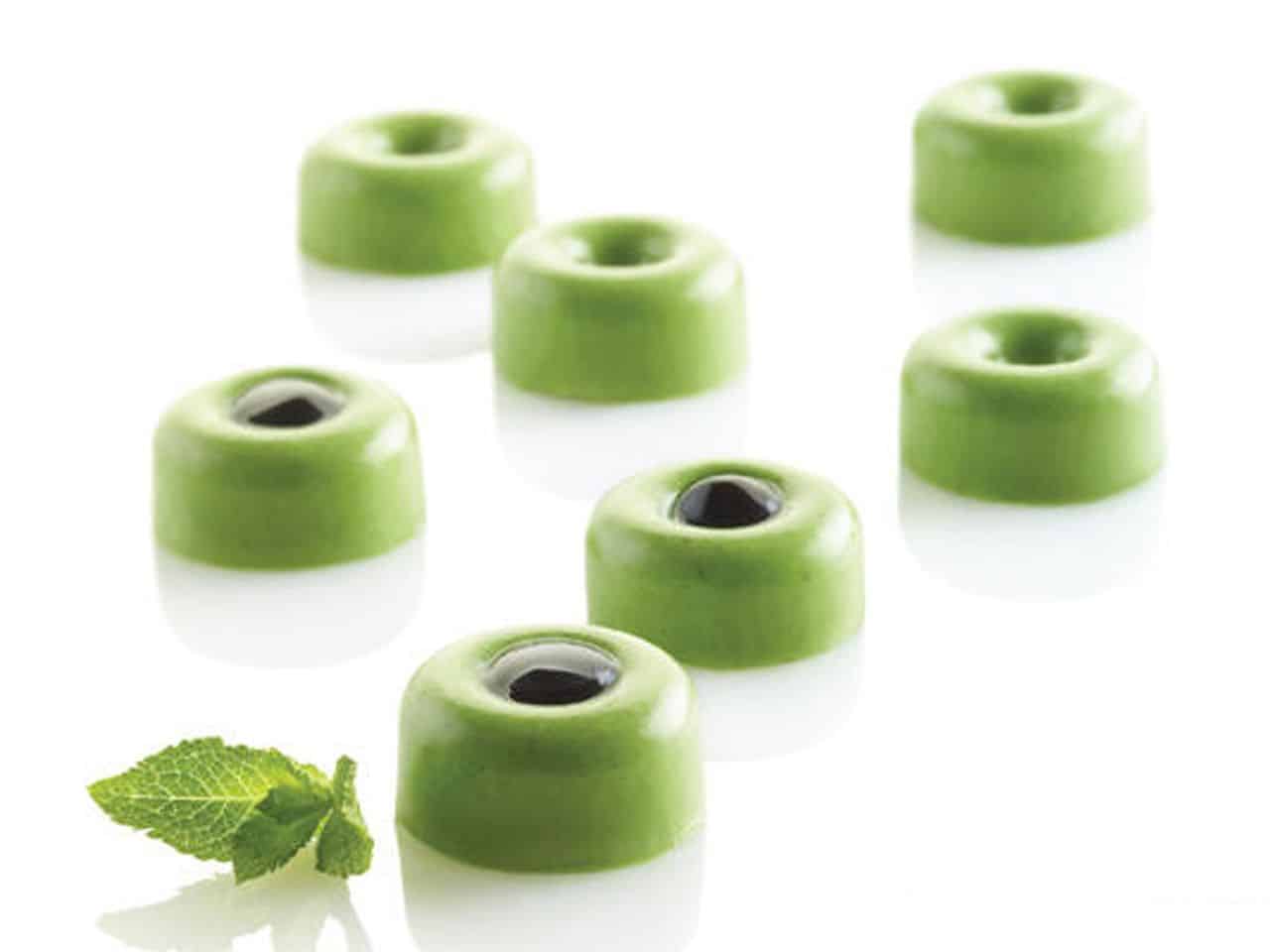 Silikonform Micro Savarin 5 V02