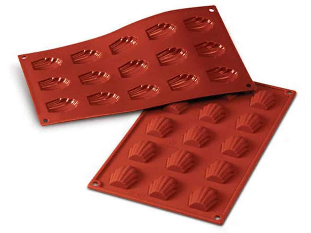 Silikonform Mini Madeleine V01