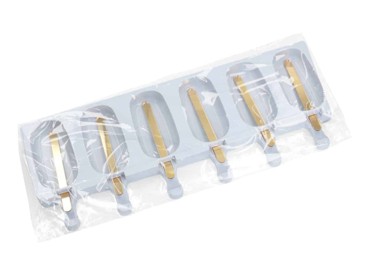 Eis am Stiel Silikonform verpackt