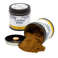 Dose mit gemahlenem Ceylon Zimt
