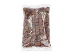 Beutel mit Schokoladendrops, verpackt