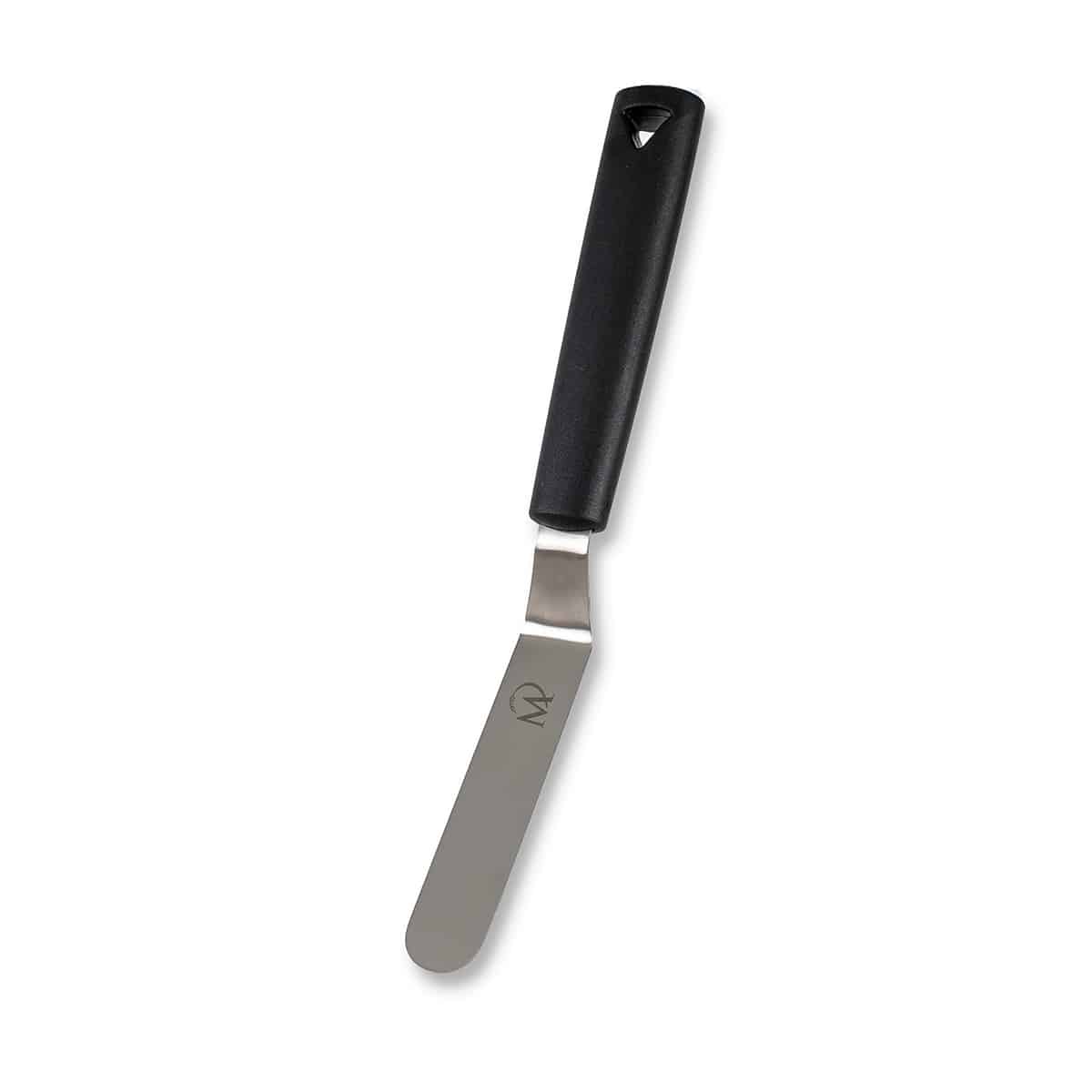 Winkelpalette mit schwarzem Griff