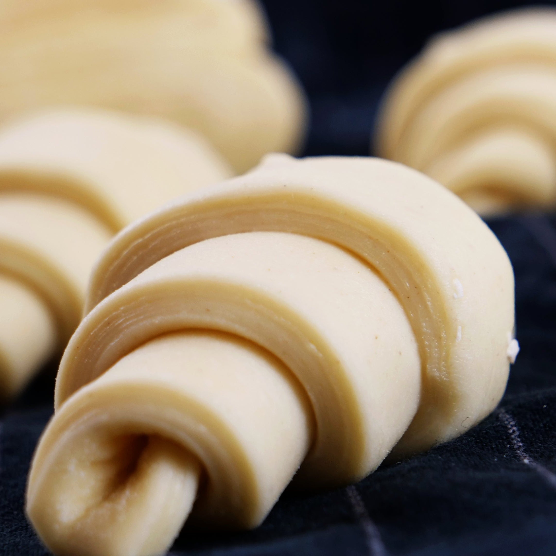 Croisants - Grundteig