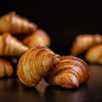 Croissants mit Sauerteig