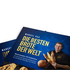 Marcel Paa mit Broten Buch