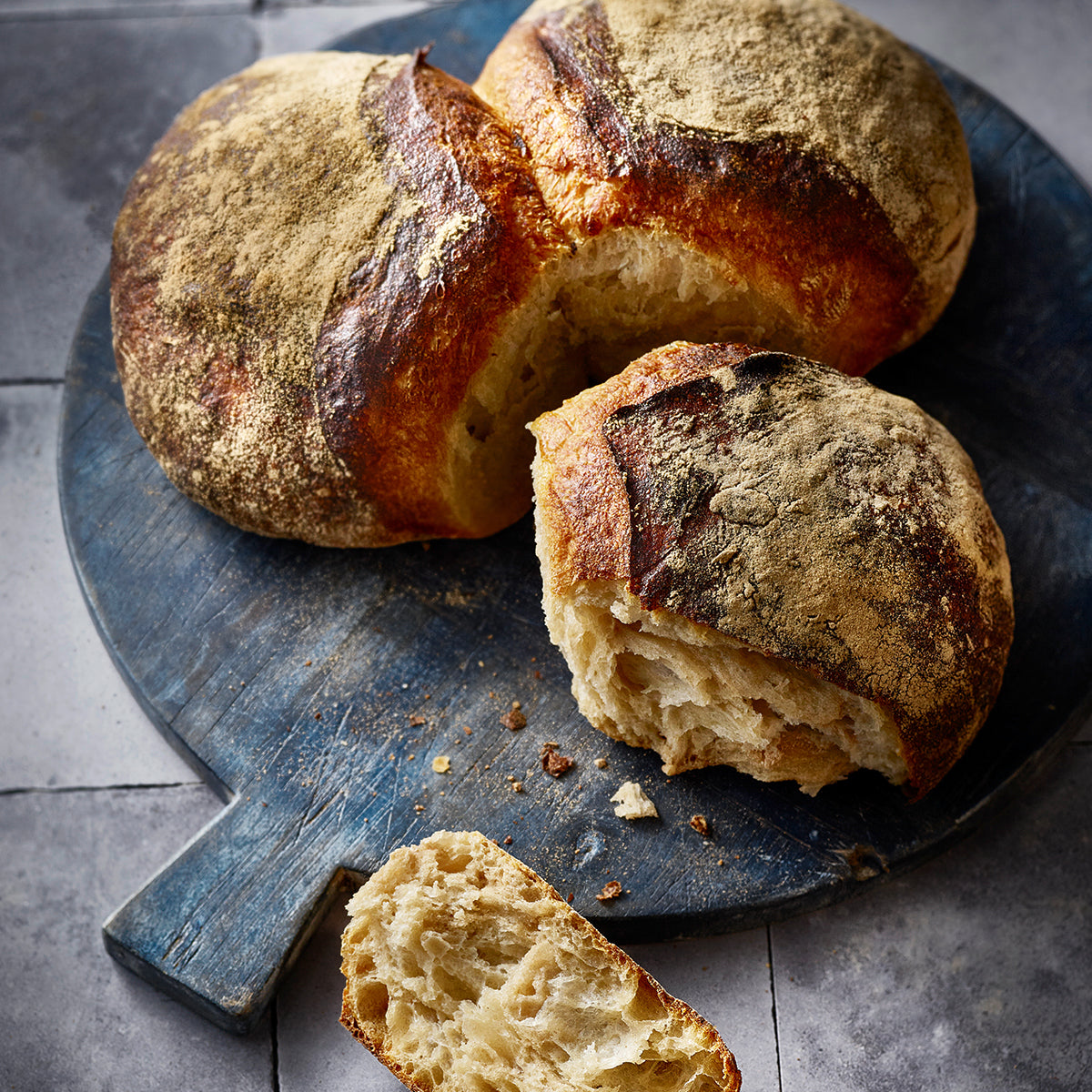 Marcels Backbuch - "Super easy Sauerteig"