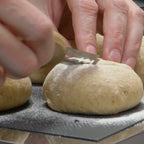 Marcels Ufo Lame de boulanger Teakholz Ø 4 cm