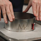 Marcels Tortenring rund verstellbar Ø 18-30 cm 7 cm hoch