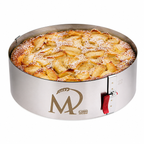 Marcels Tortenring rund verstellbar Ø 18-30 cm 7 cm hoch