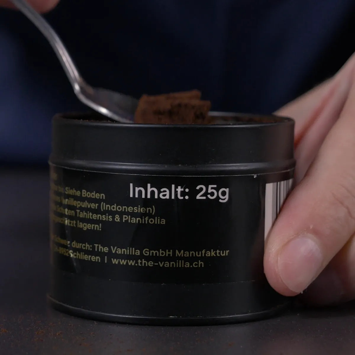 Marcels Premium Vanillepulver 25 g