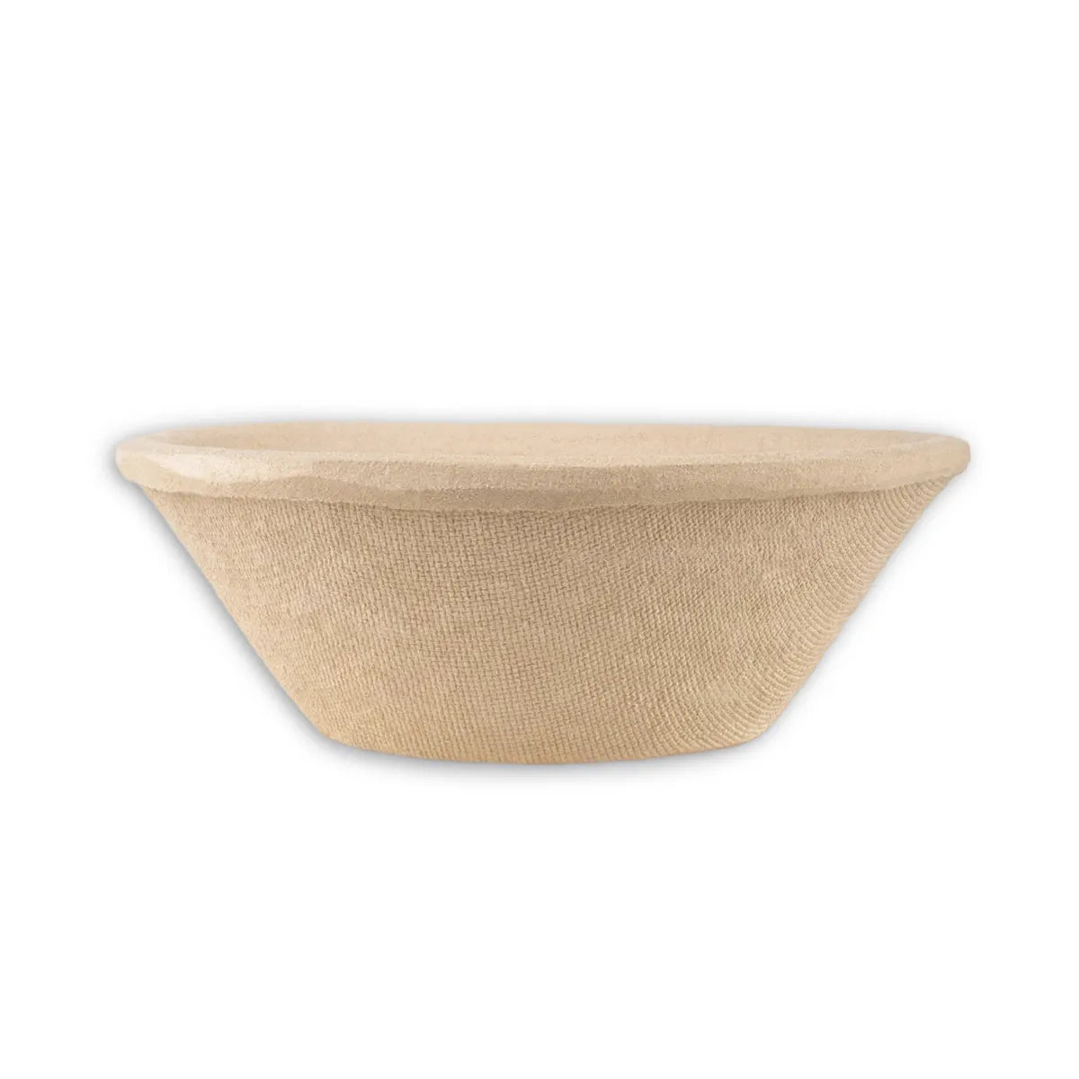 Marcels Gärkorb mit Holzschliff rund Rille Ø 18.5 cm (Innenmass) 8 cm hoch