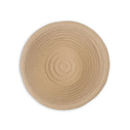 Marcels Gärkorb mit Holzschliff rund Rille Ø 18.5 cm (Innenmass) 8 cm hoch