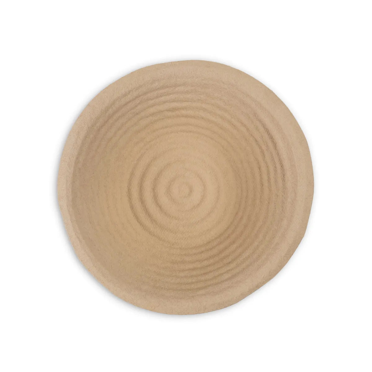 Marcels Gärkorb mit Holzschliff rund Rille Ø 18.5 cm (Innenmass) 8 cm hoch