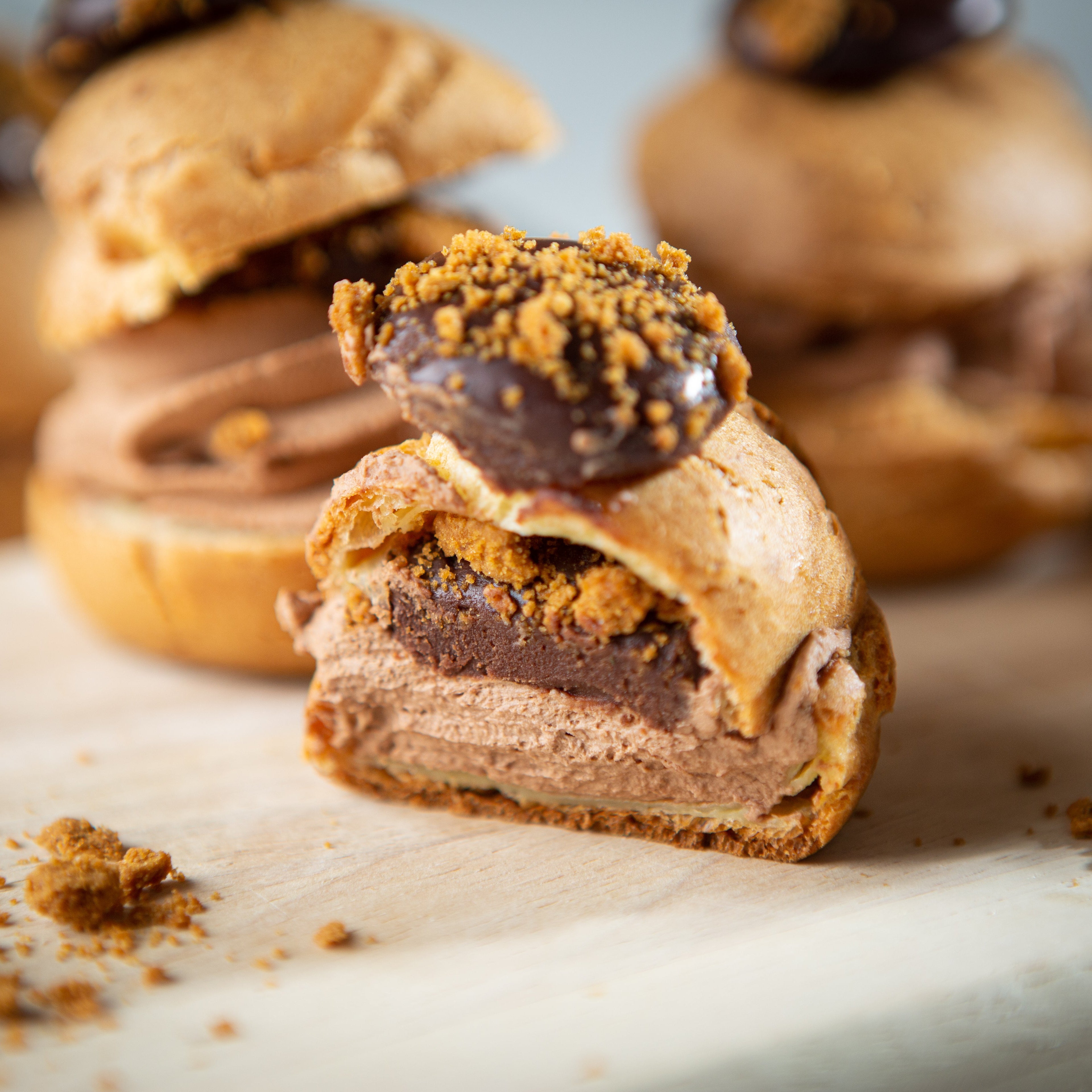 Doppel Schoko Choux