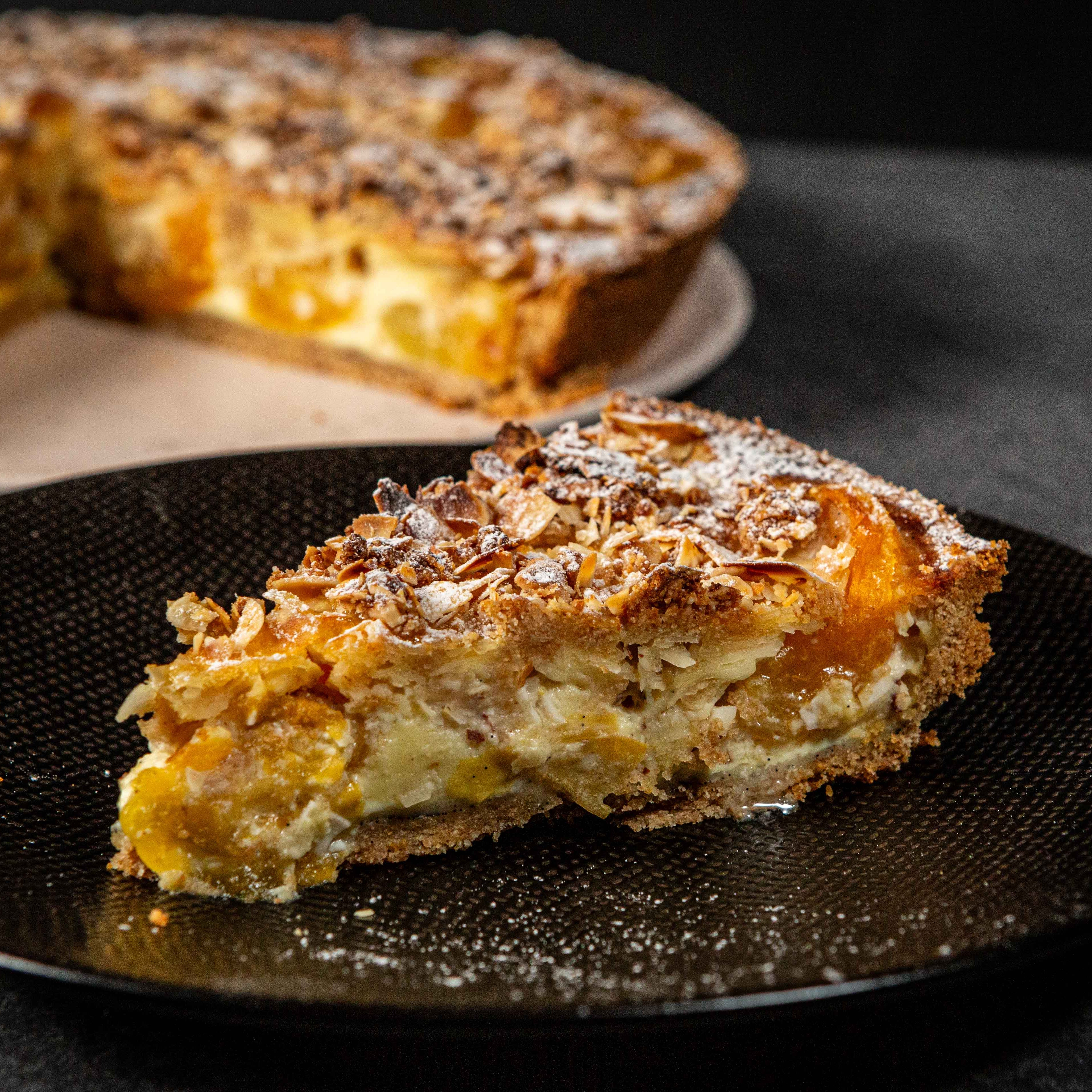 Einkorn Aprikosenkuchen