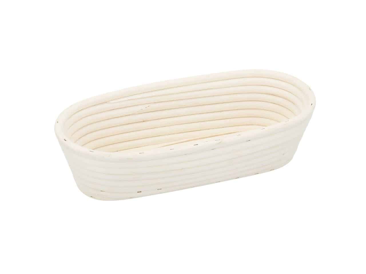 Gärkorb aus Peddigrohr lang 1000 g
