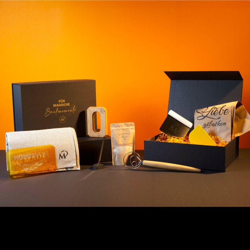 Backzubehör-Set mit Geschenkbox