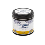Gewürznelken gemahlen Dose Verpackung