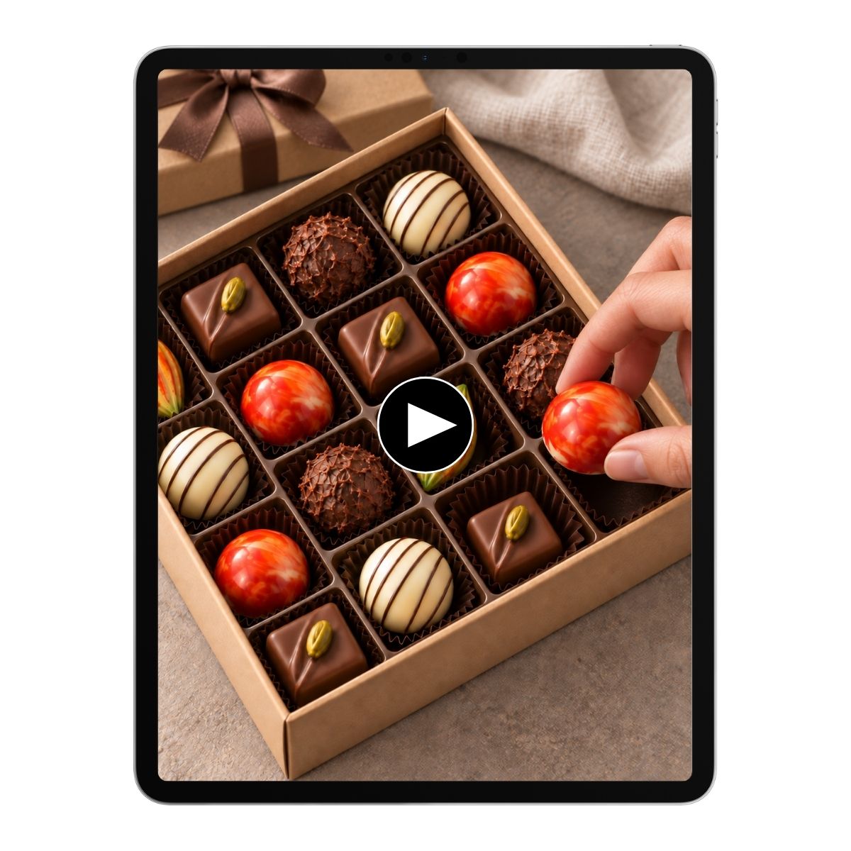 Hausgemachte Pralinen - Online-Kurs