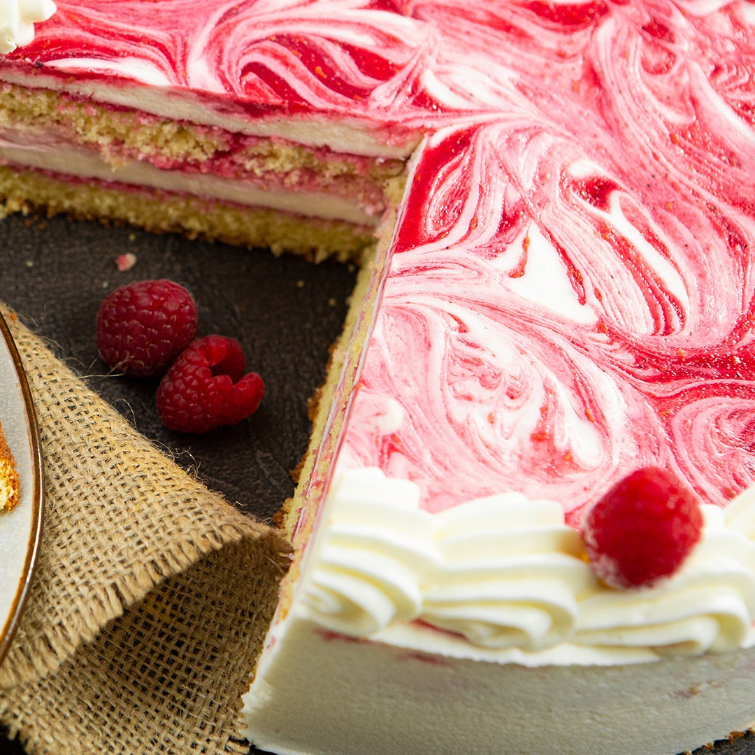 Himbeer Joghurt Torte Marcel Paa