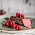 Himbeer Eis Pralinen