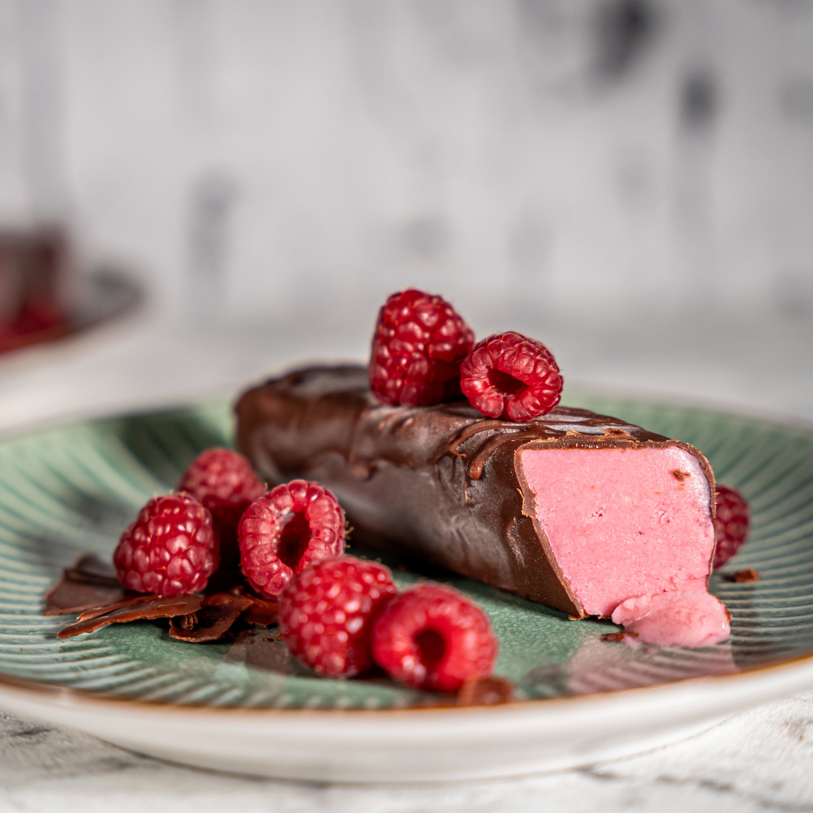 Himbeer Eis Pralinen