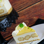 No bake cakes - Holunder-Zitrone