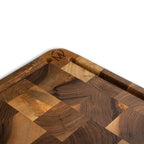 Holz-Schneidebrett mit Logo