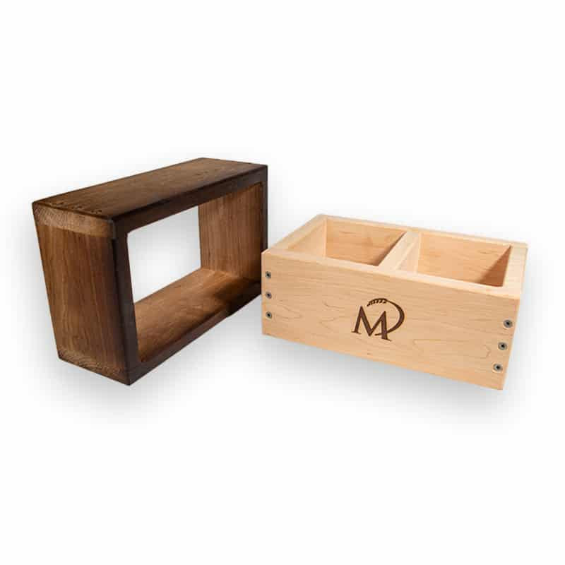 Holz-Backform und Gärkasten Marcel Paa