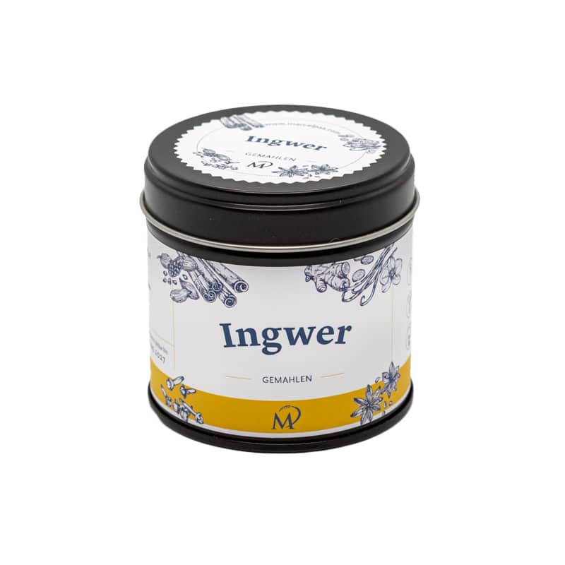 Dose gemahlener Ingwer Marcel Paa