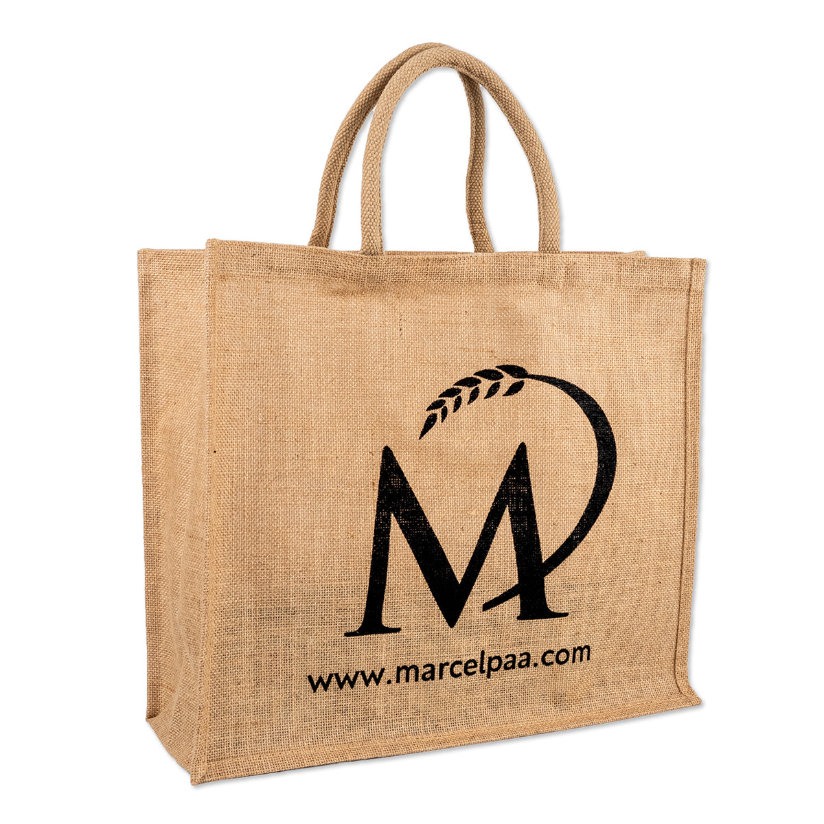 Jute-Einkaufstasche