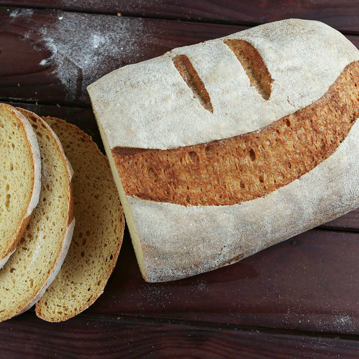 Kicherbrot