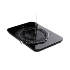 Digitale Waage mit Wasserstrahl