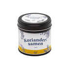 Dose Koriandersamen aus Onlineshop