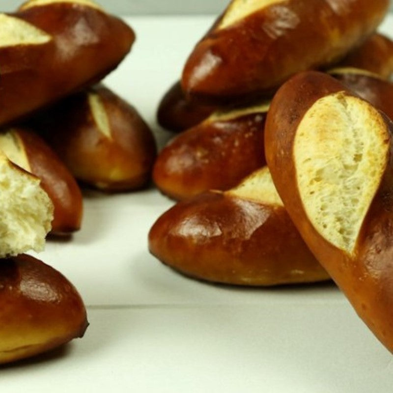 Laugenbrötchen - Kurs in der Backstube