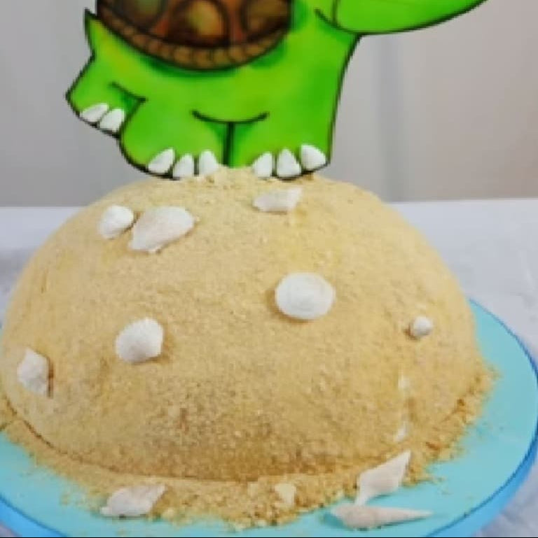 Schildkröten Torte 02 Marcel Paa