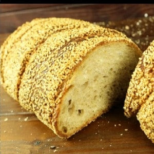 Sesam Twister Brot Marcel Paa