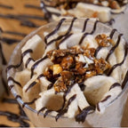 Veganes Walnuss Eis