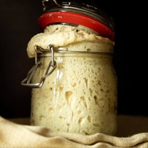 Sauerteigglas