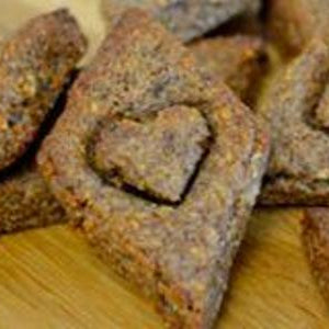 Weihnachtsbäckerei - Haselnusslebkuchen