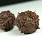 Pralinen - Dunkle Truffes